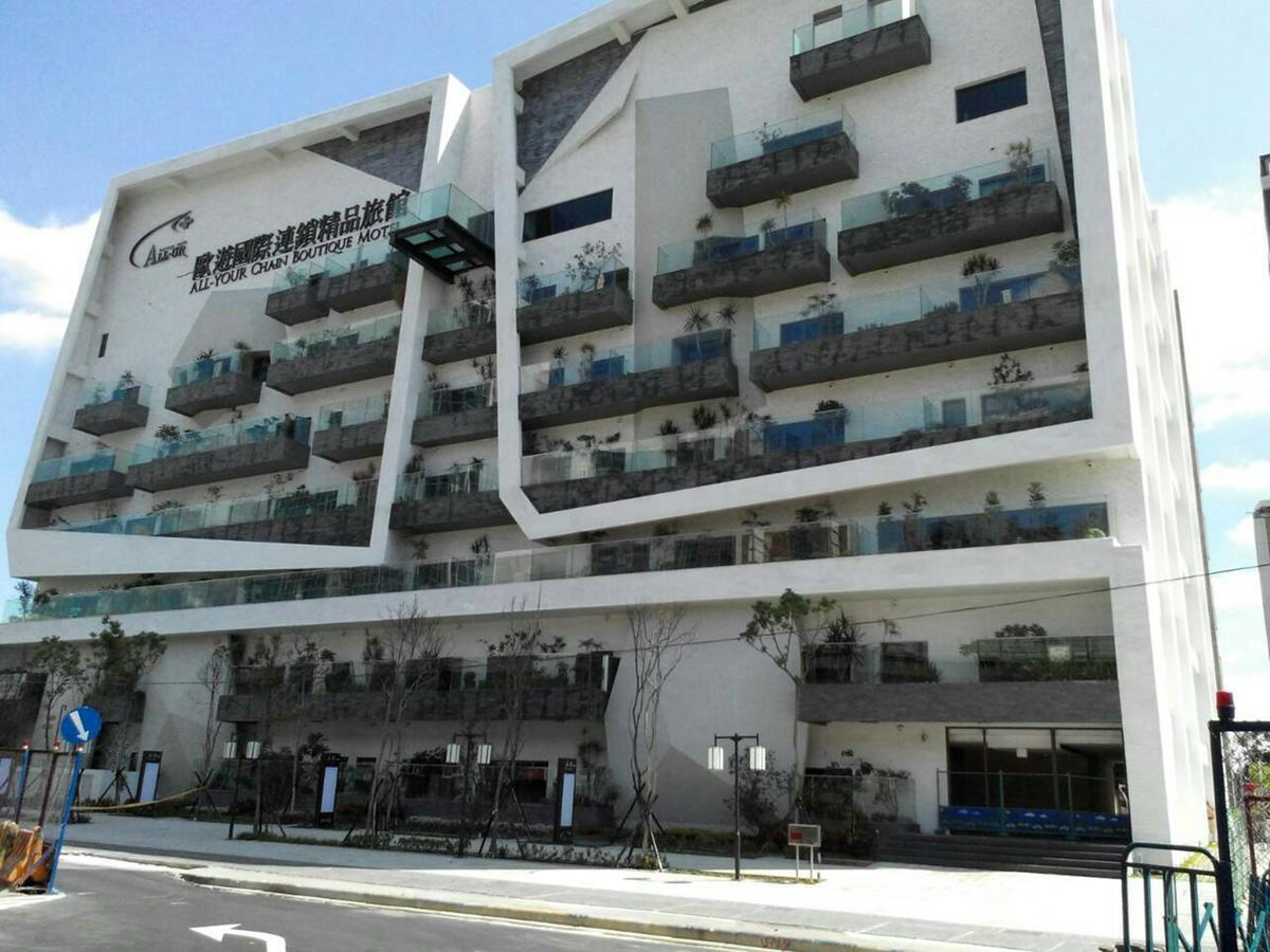 All-Ur Boutique Motel - Xinzhuang Branch Exterior foto